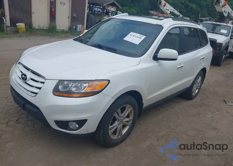 2011 Hyundai Santa Fe Limited V6 z USA, uszkodzony, nr VIN 5XYZKDAG8BG089270